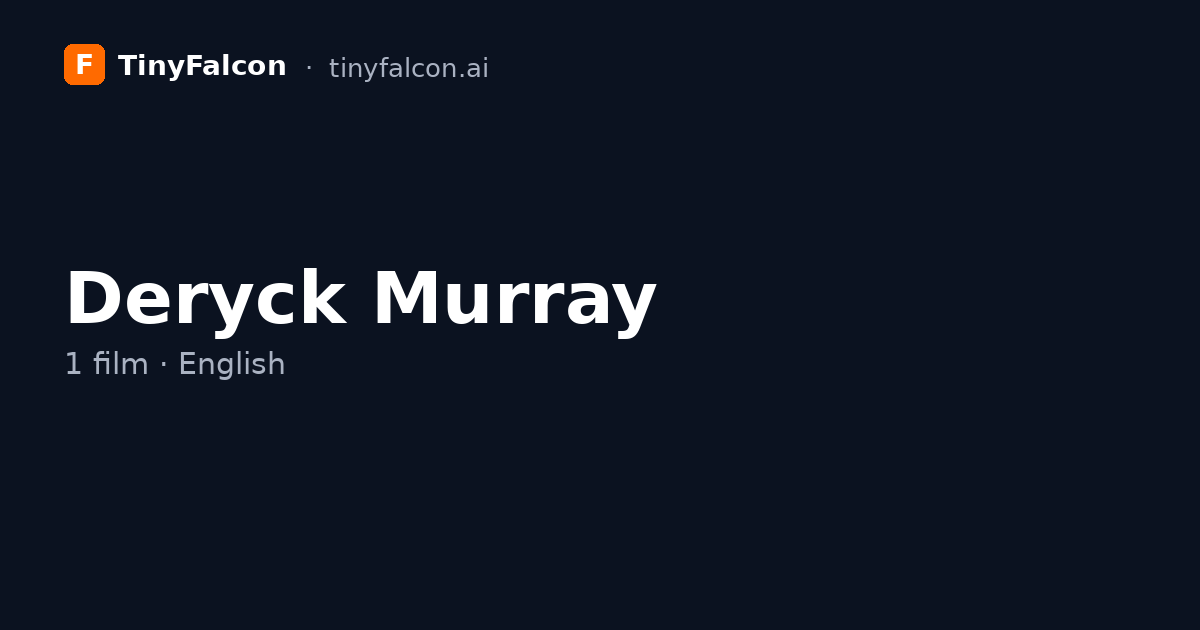 Deryck Murray