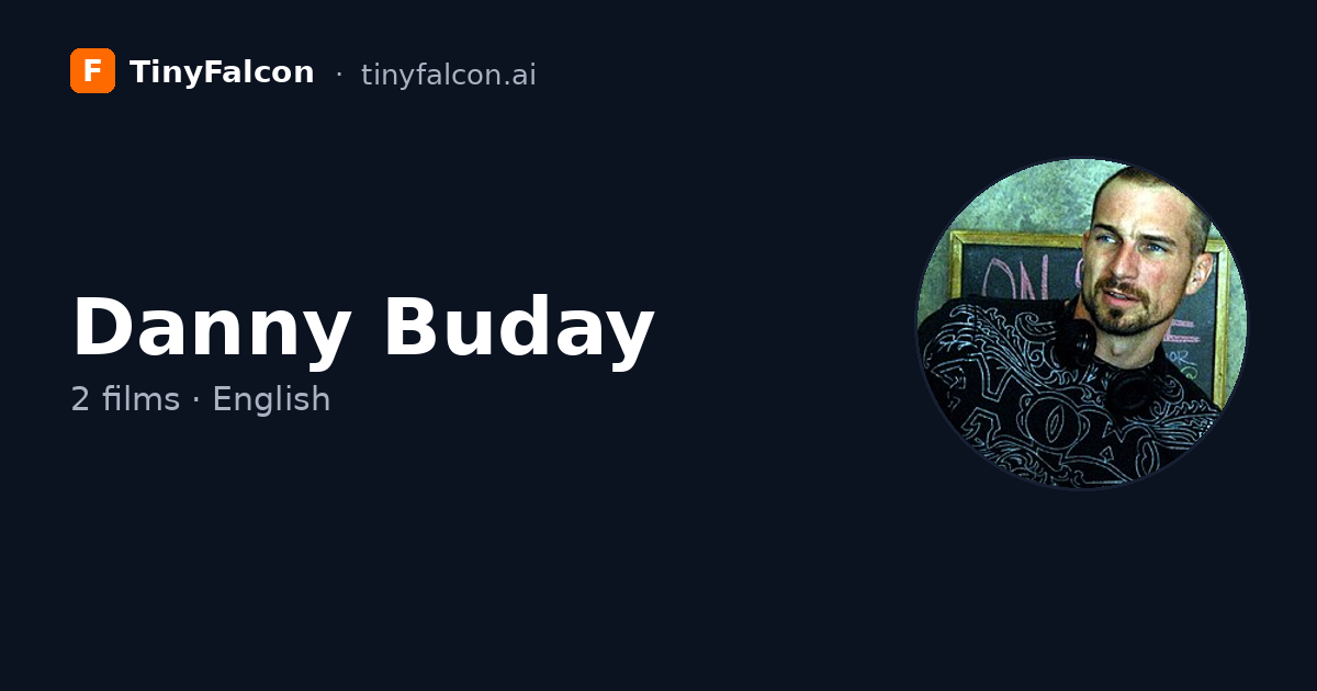 Danny Buday