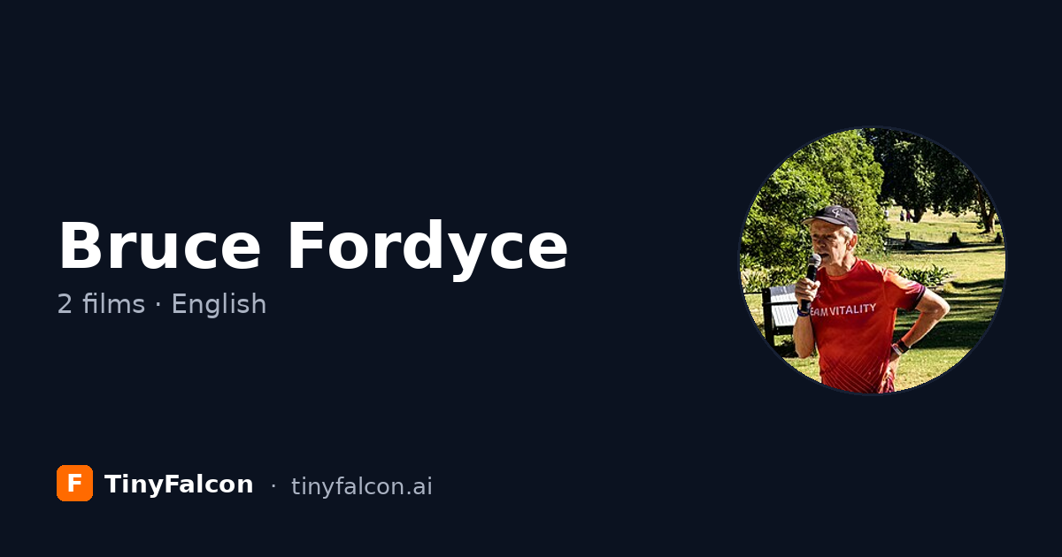 Bruce Fordyce