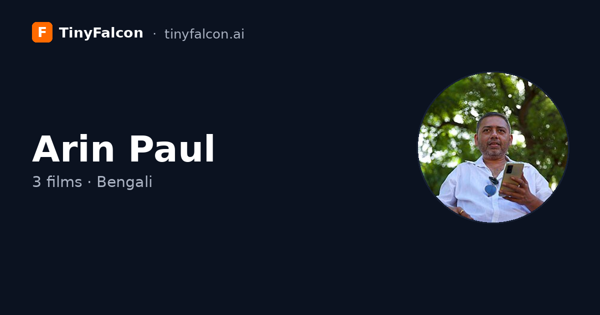 Arin Paul