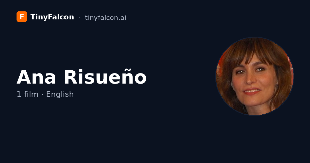 Ana Risueño