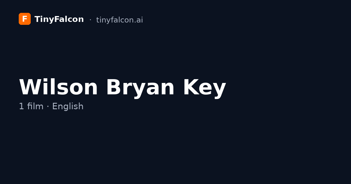 Wilson Bryan Key