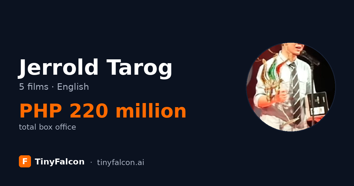 Jerrold Tarog