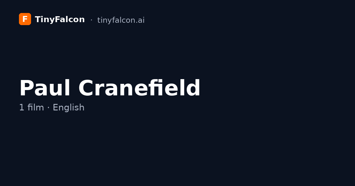 Paul Cranefield