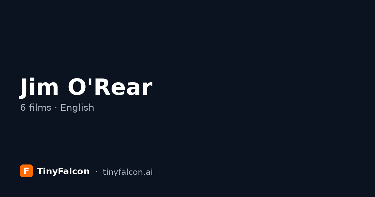 Jim O'Rear