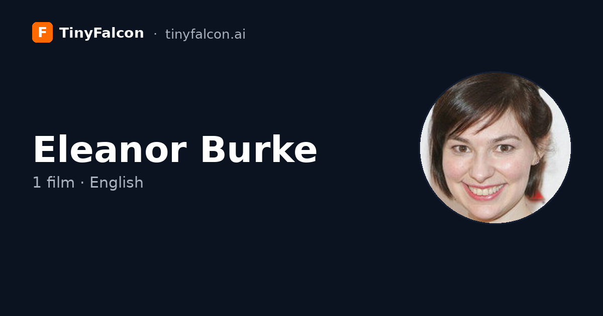 Eleanor Burke