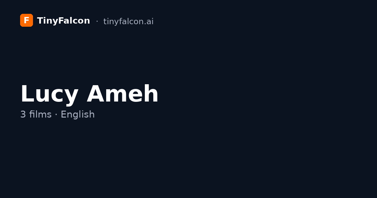 Lucy Ameh