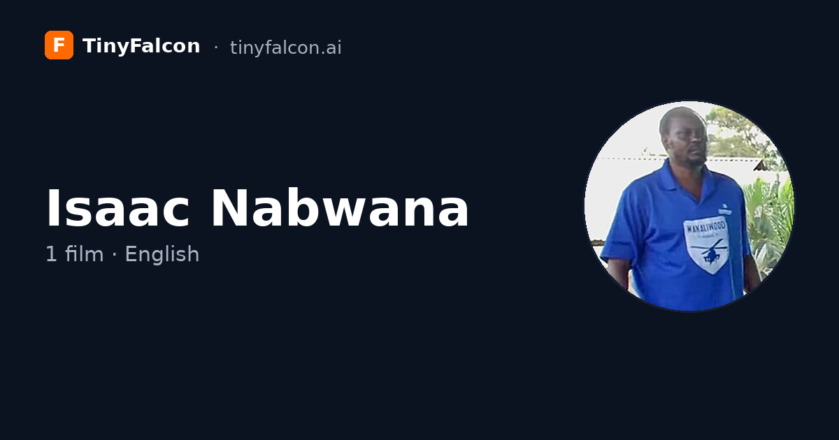 Isaac Nabwana