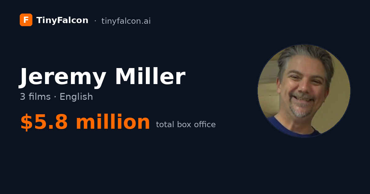 Jeremy Miller