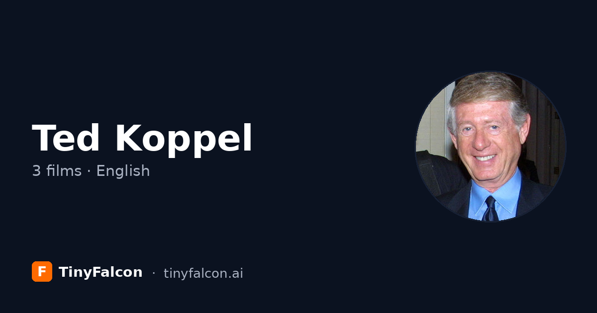 Ted Koppel