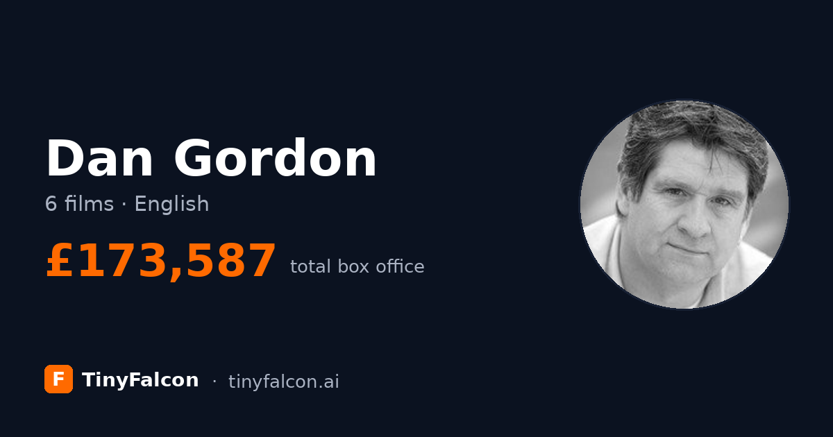 Dan Gordon