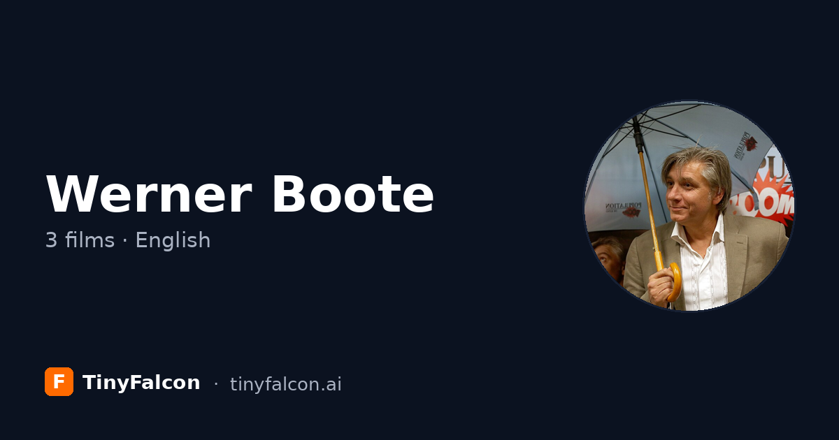 Werner Boote