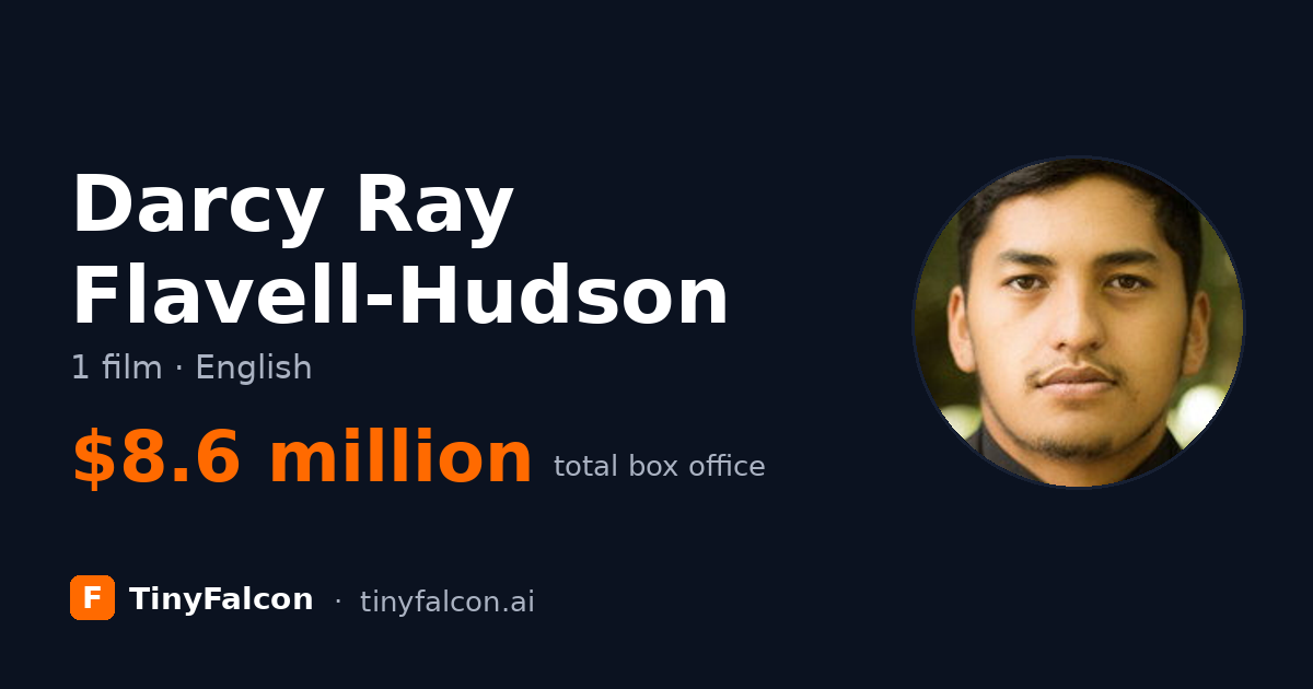 Darcy Ray Flavell-Hudson