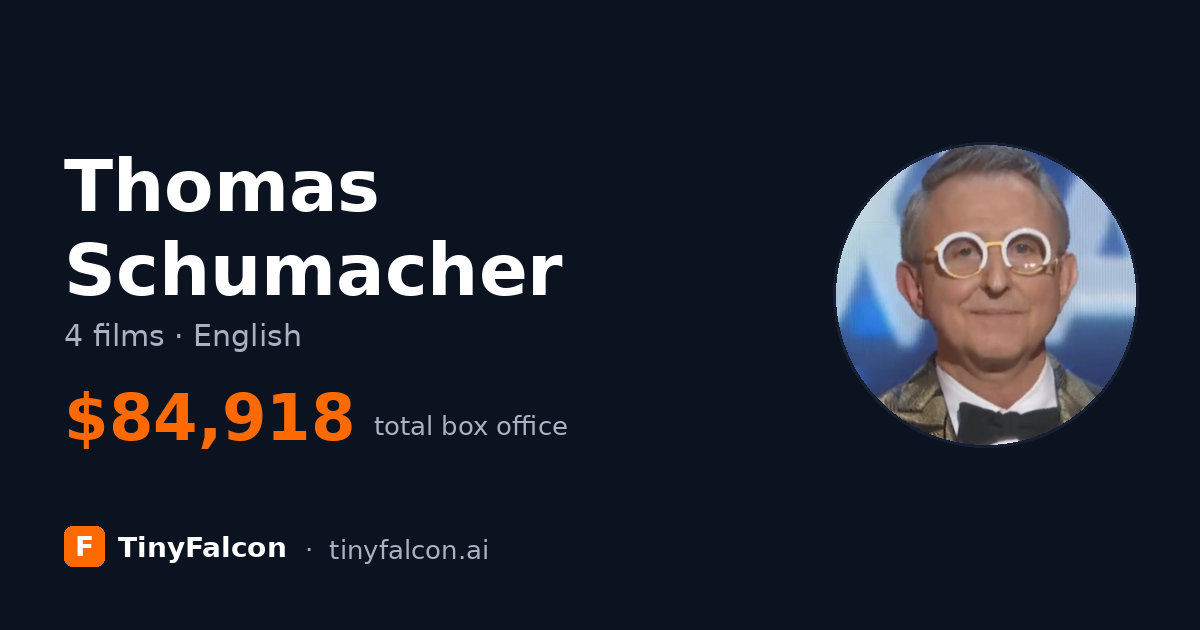 Thomas Schumacher