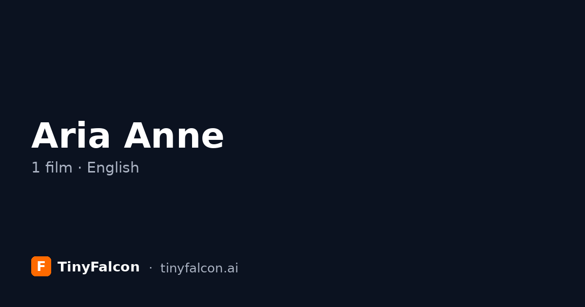 Aria Anne