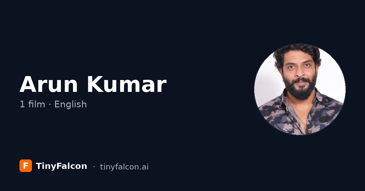 Arun Kumar