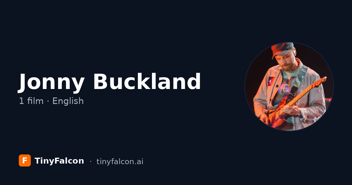 Jonny Buckland
