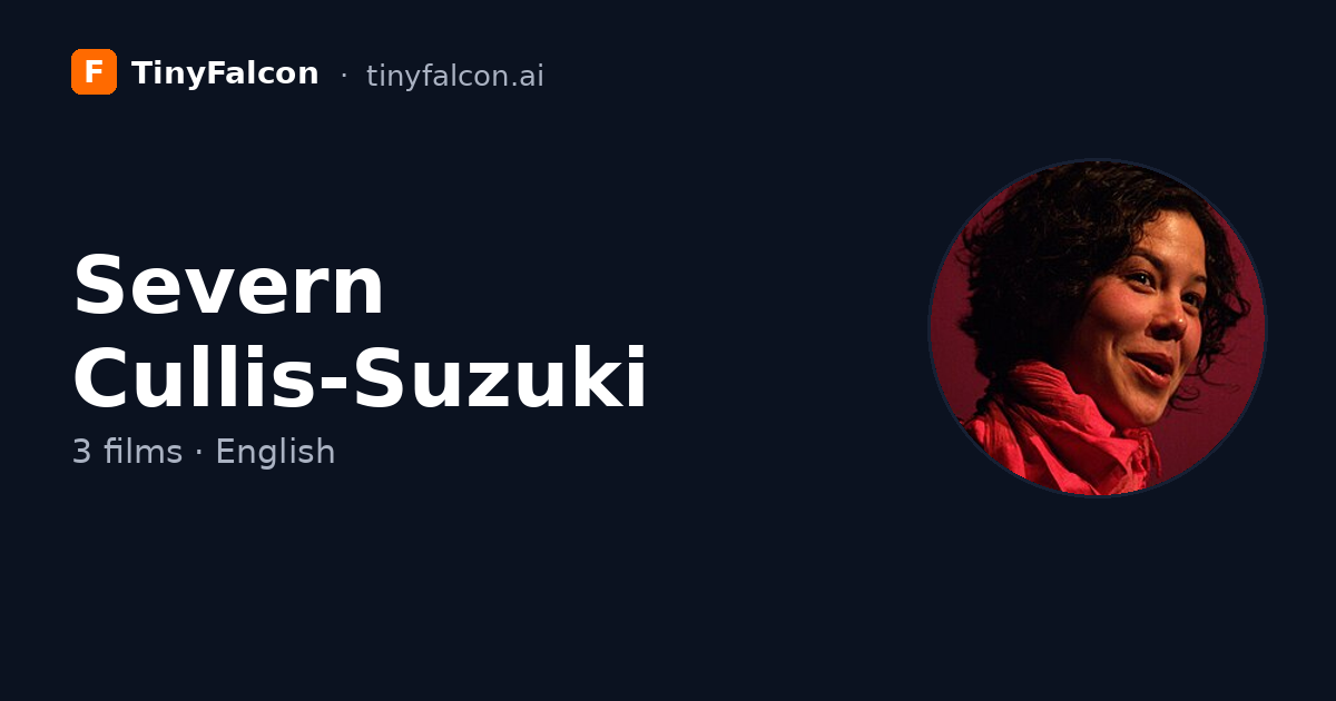 Severn Cullis-Suzuki