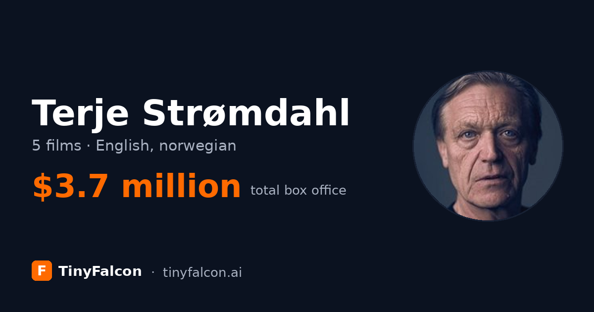 Terje Strømdahl