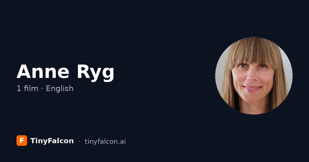 Anne Ryg