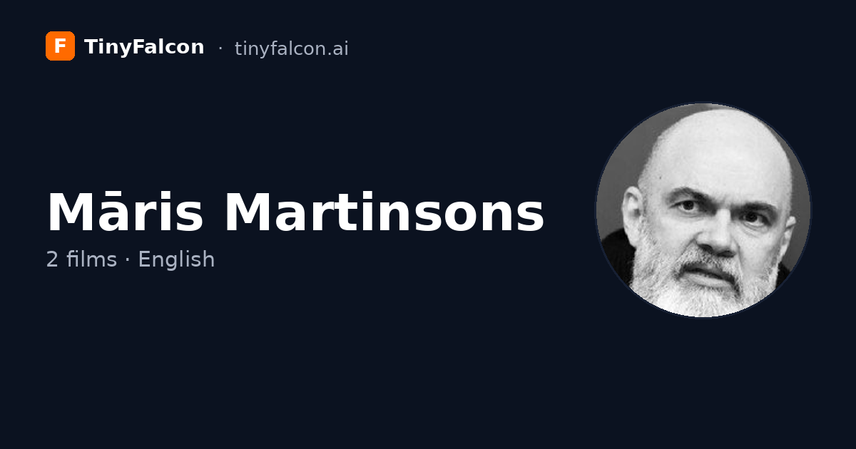 Māris Martinsons