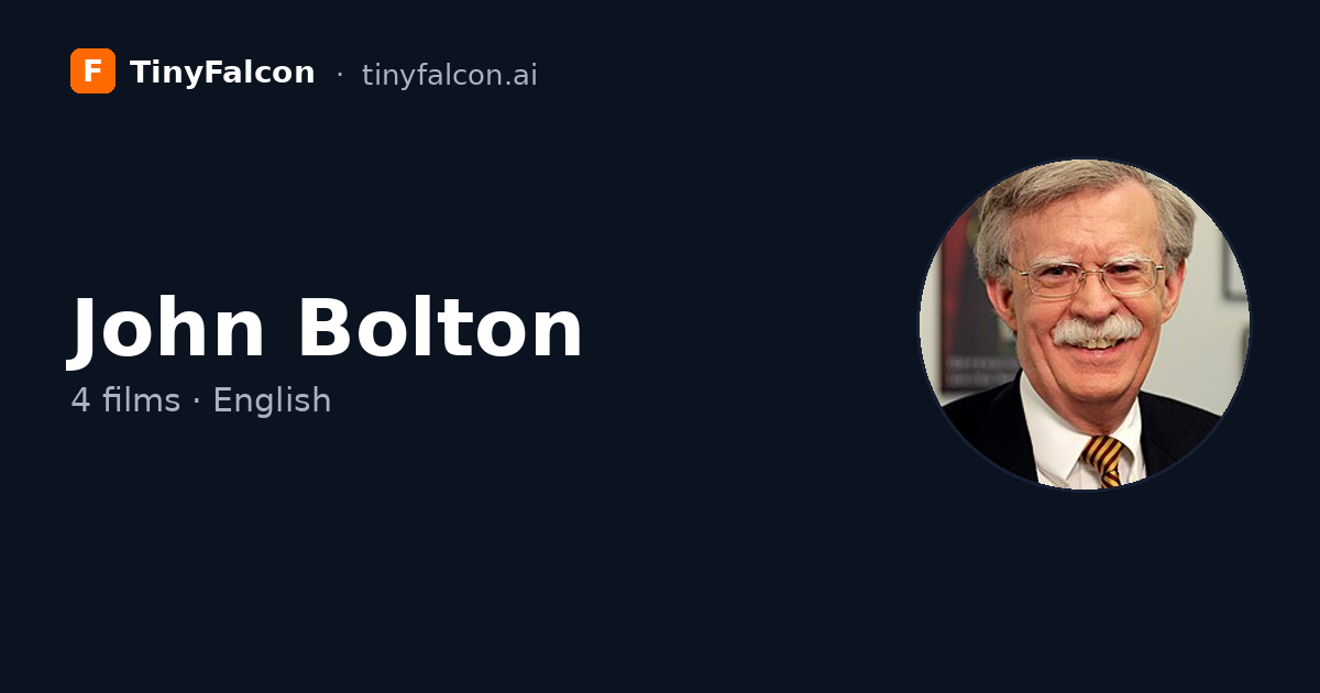 John Bolton