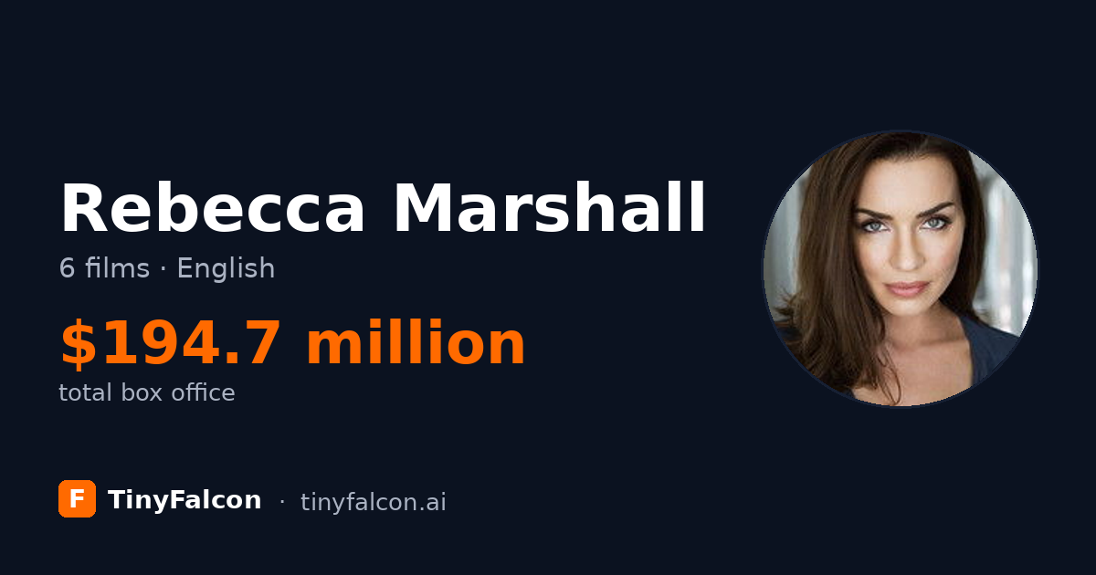 Rebecca Marshall