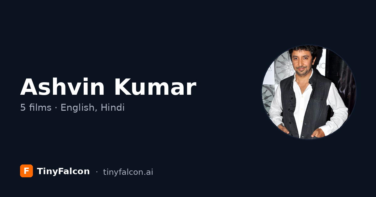 Ashvin Kumar