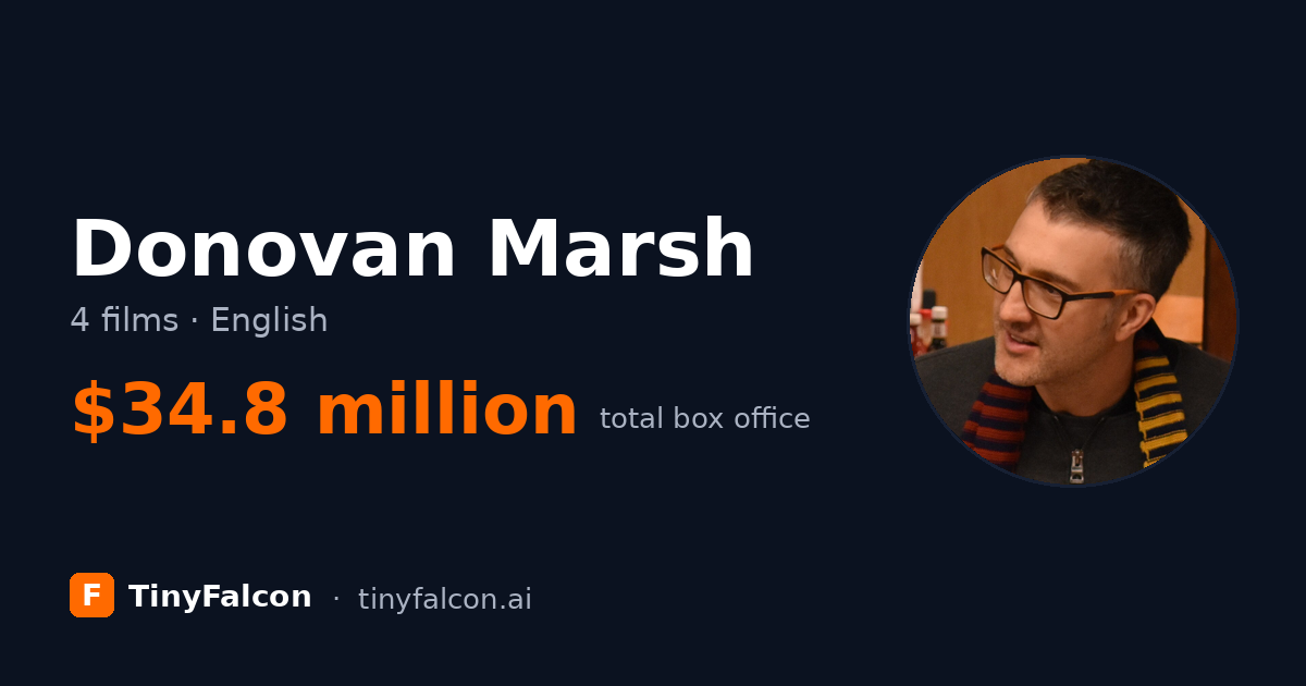 Donovan Marsh