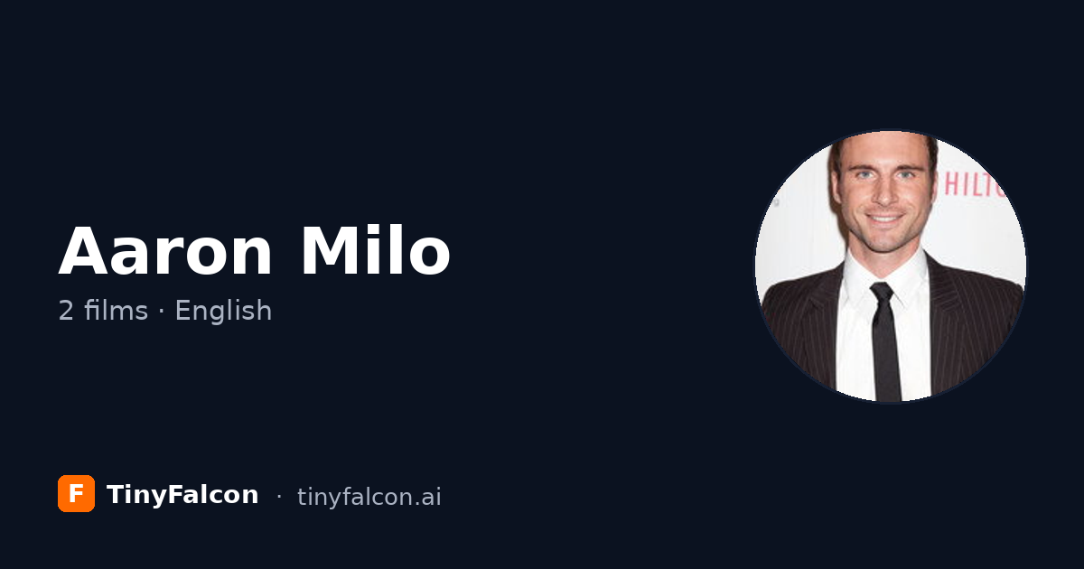 Aaron Milo
