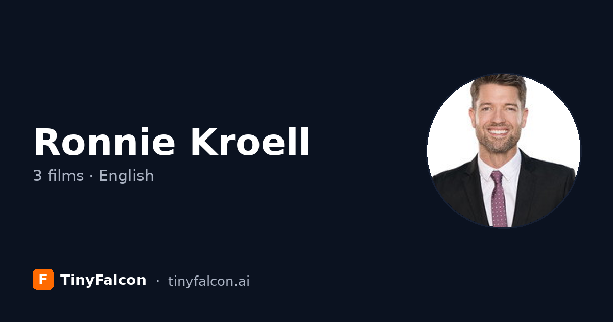 Ronnie Kroell