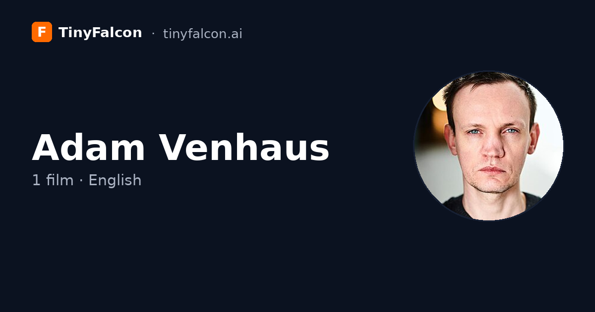 Adam Venhaus
