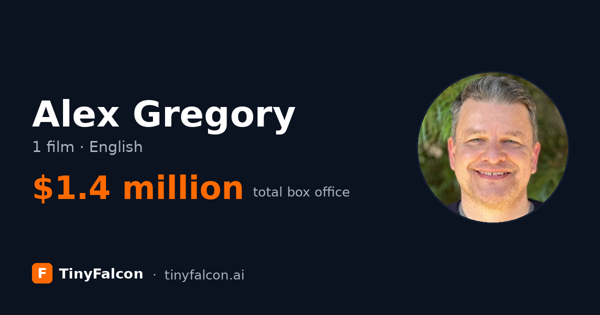 Alex Gregory