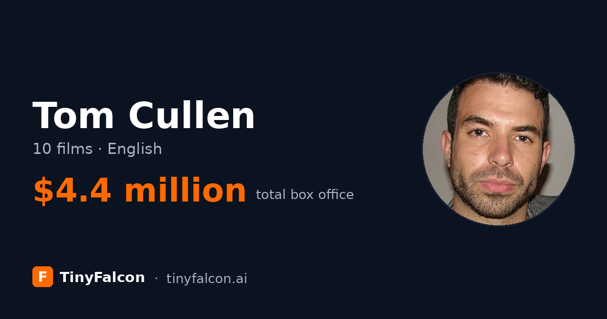 Tom Cullen