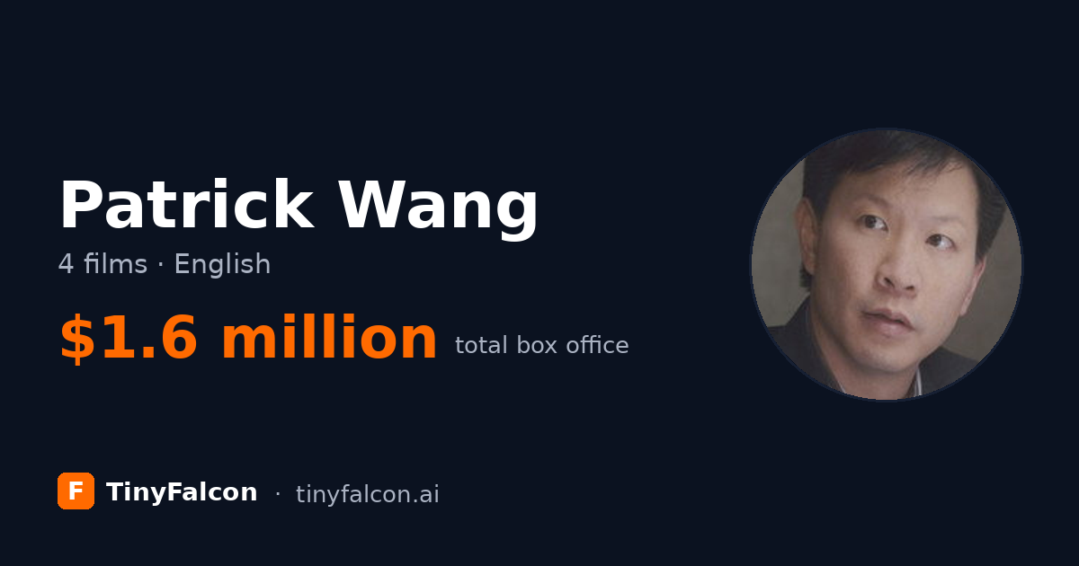 Patrick Wang