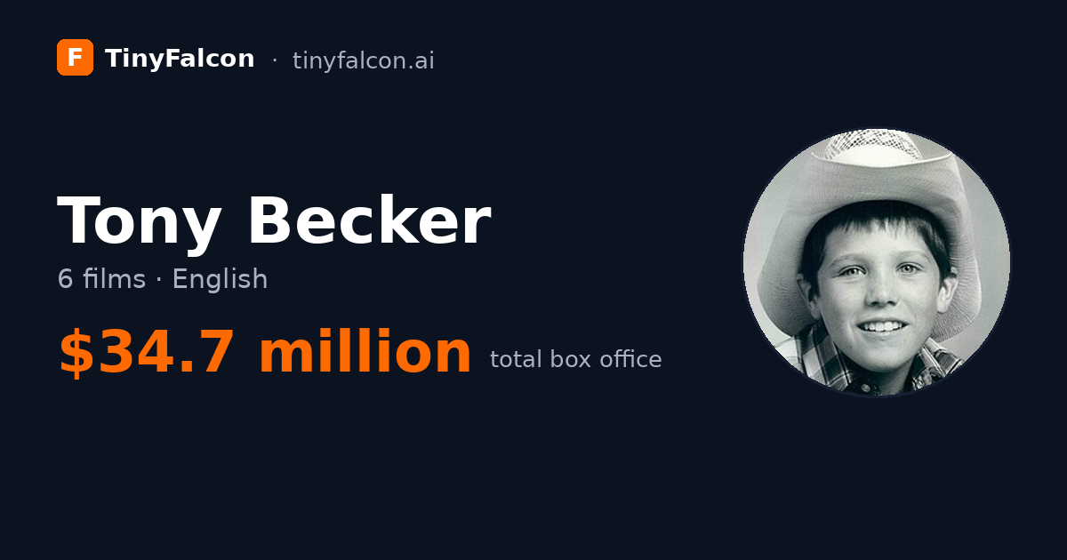Tony Becker