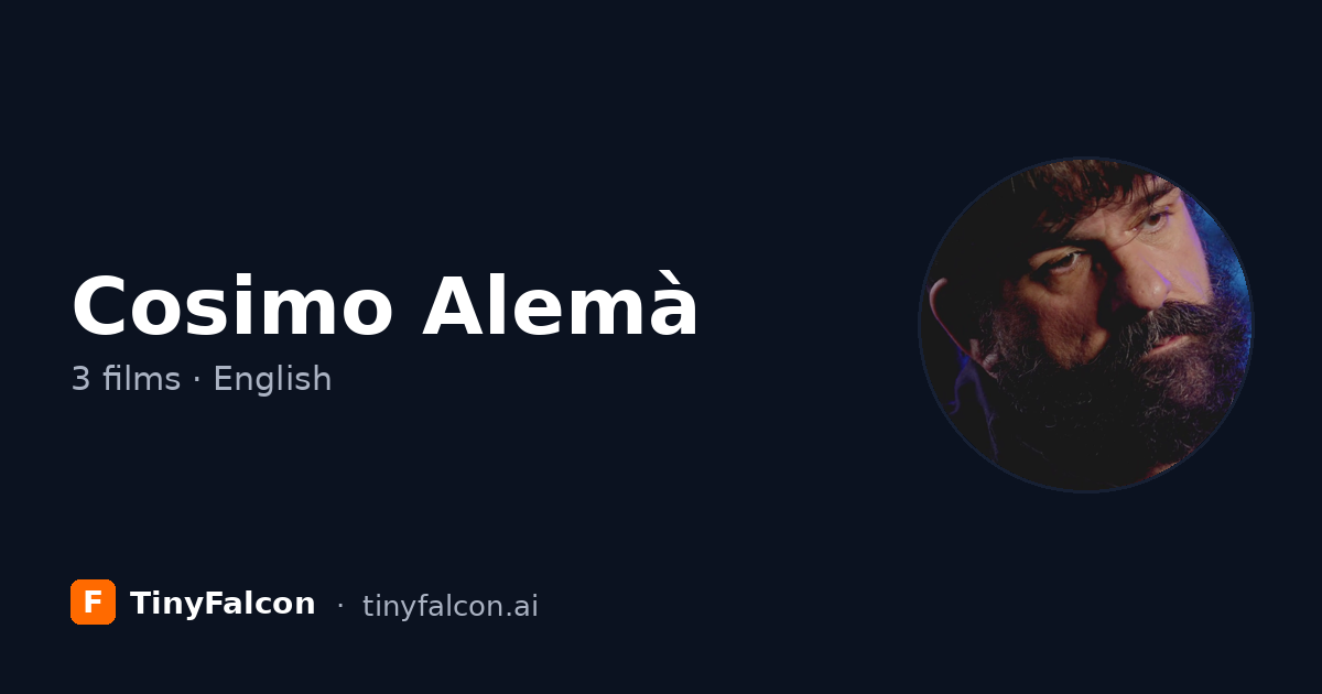 Cosimo Alemà