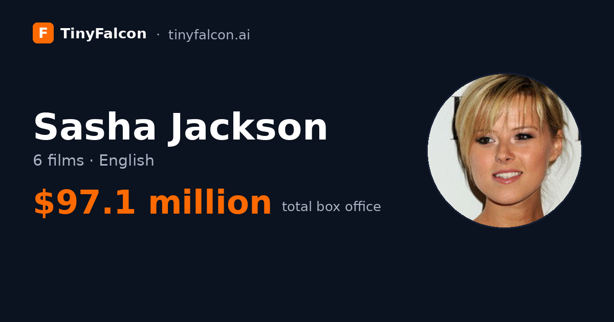 Sasha Jackson