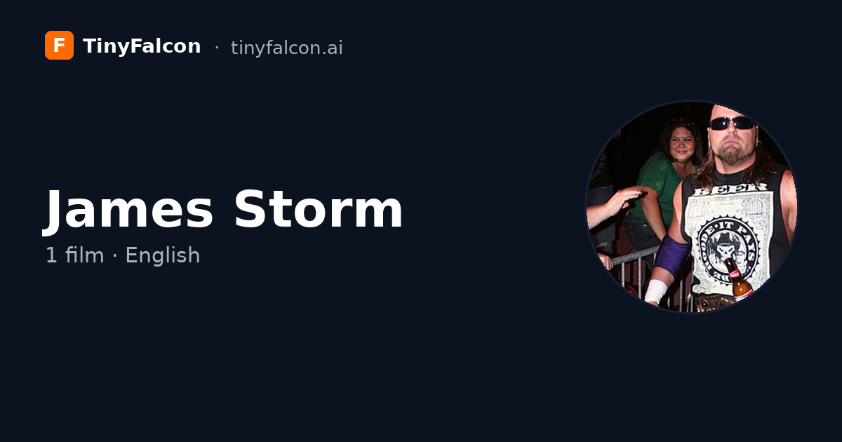 James Storm