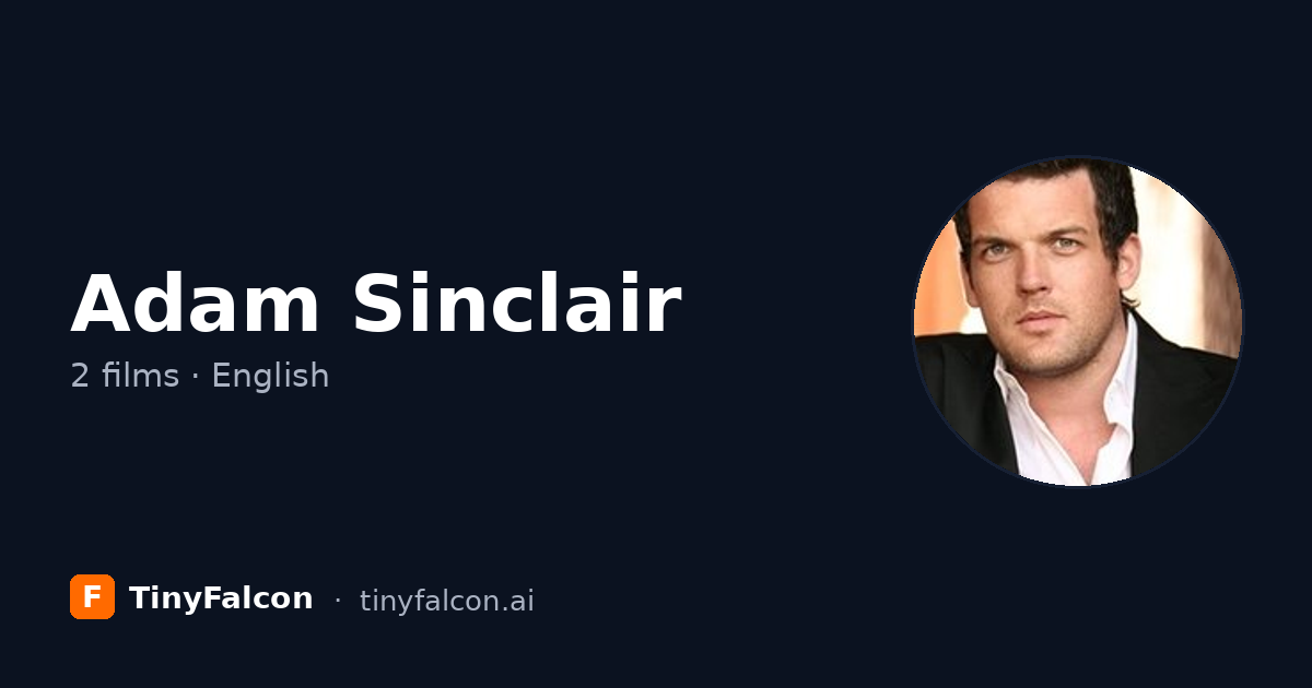 Adam Sinclair