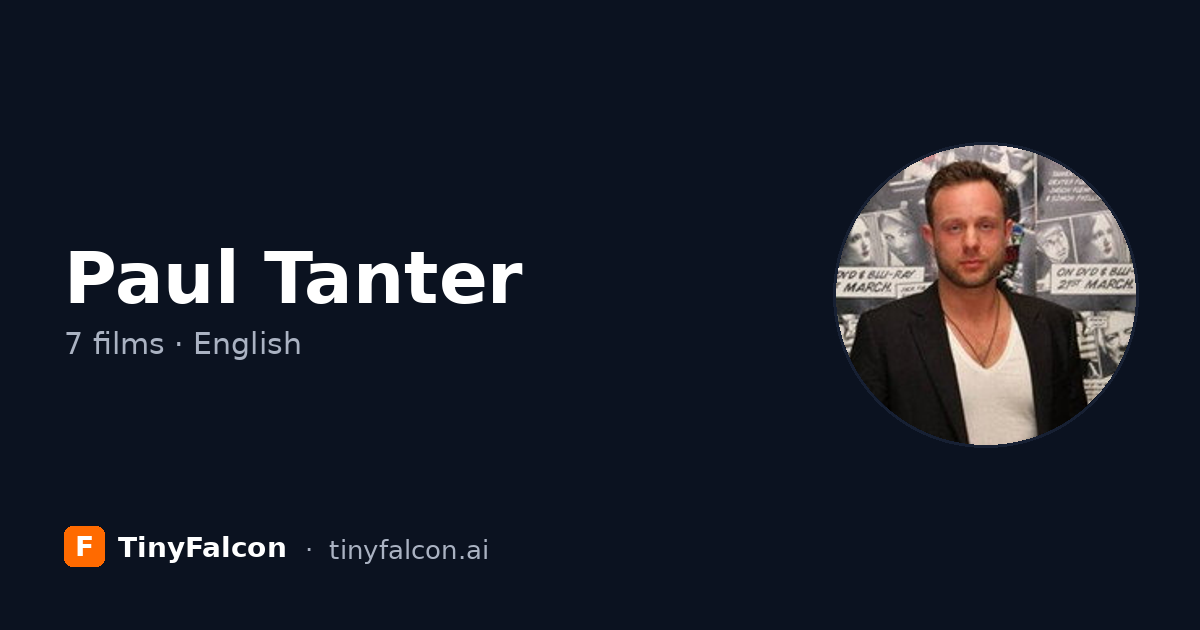 Paul Tanter