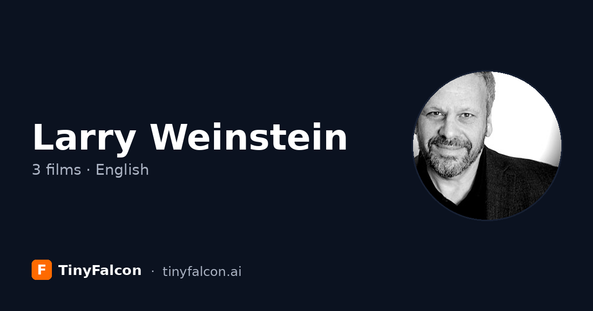 Larry Weinstein