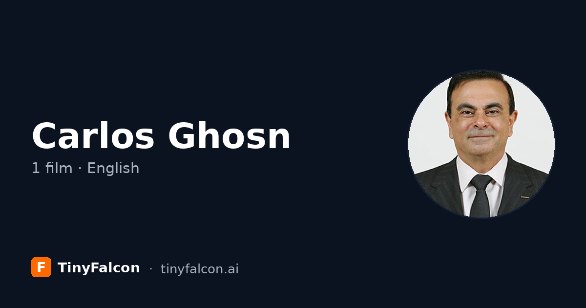 Carlos Ghosn