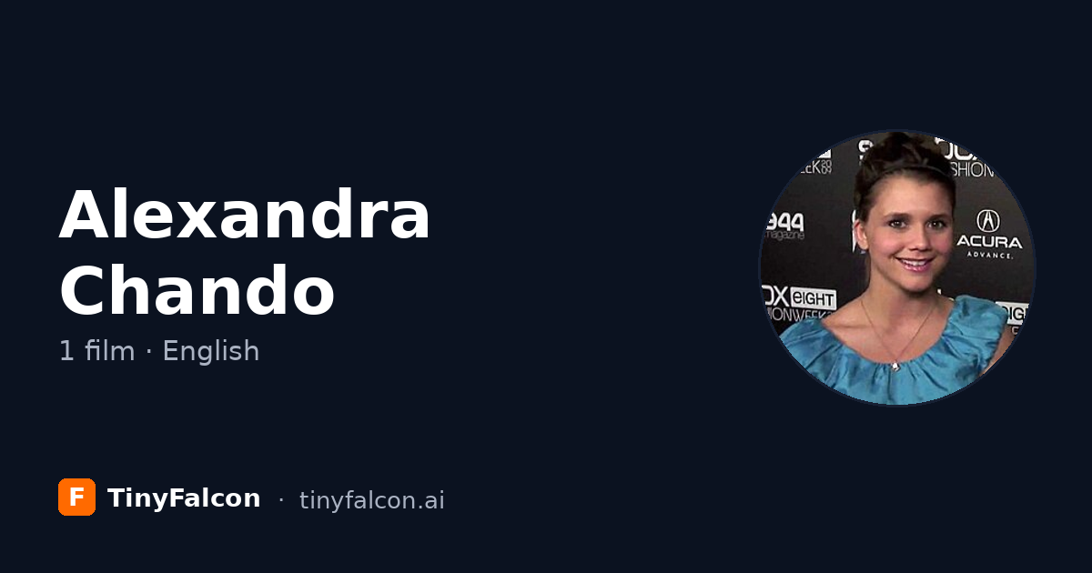 Alexandra Chando