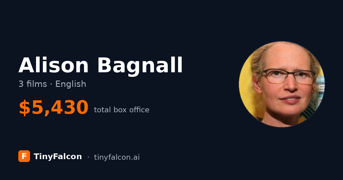 Alison Bagnall