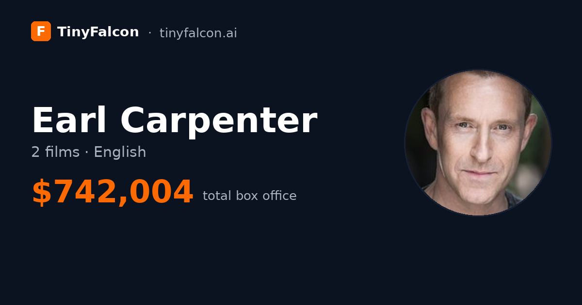 Earl Carpenter