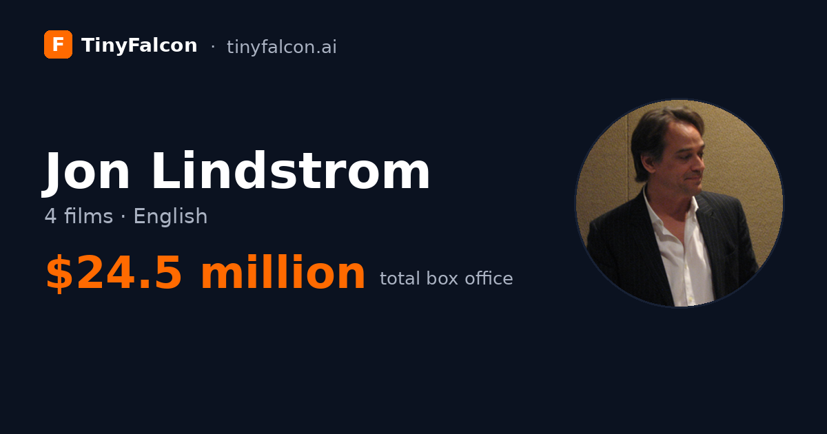 Jon Lindstrom
