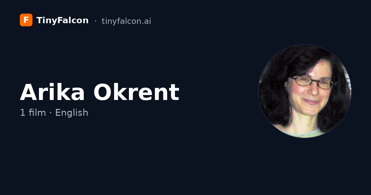 Arika Okrent