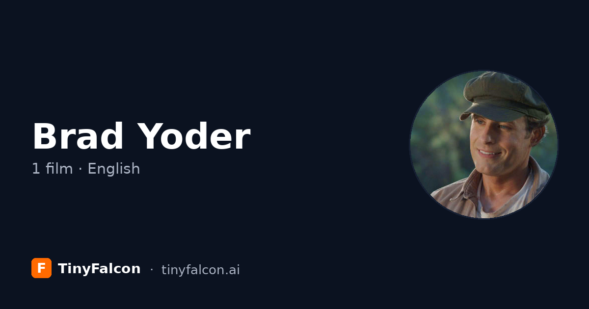 Brad Yoder