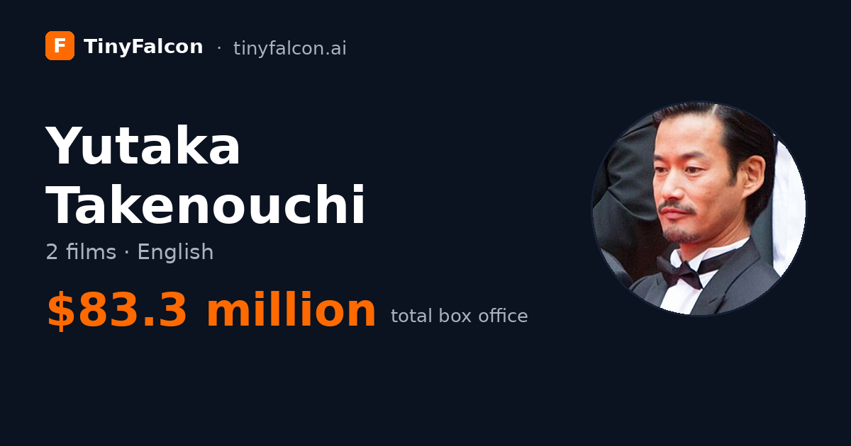 Yutaka Takenouchi